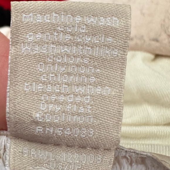 Banana Republic NWOT Long Sleeve Gummy Cowl Neck Cocoon Top Medium Cream Ivory - Picture 14 of 15